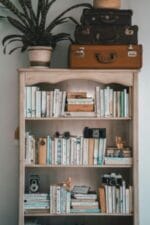Estante de livros