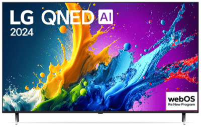 Imagem da TV LG QNED80T 65"