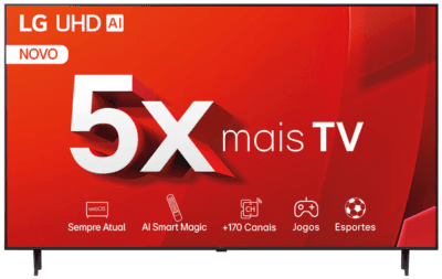 Imagem da TV LG UT9050 65"