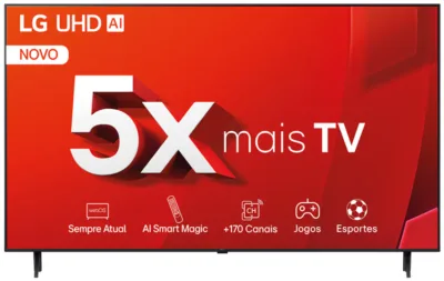 Imagem da TV LG UT9050 65"