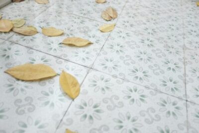 Piso de cerâmica