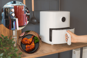 Imagem ilustrativa air fryers