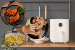 Imagem ilustrativa: receitas simples para air fryers